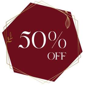 50% OFF frontpage 5116