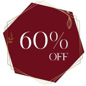 60% OFF frontpage 5116