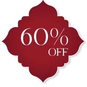 60% OFF frontpage 5116