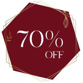 70% OFF frontpage 5116