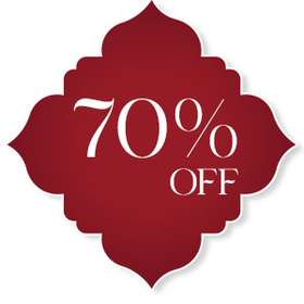 70% OFF frontpage 5116