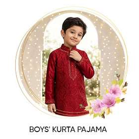 Boys Kurta Pyjama frontpage 5119