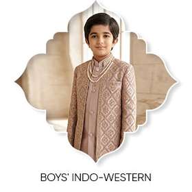 Boys Indo Western frontpage 5119
