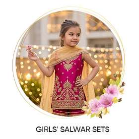 Girls Salwar Suits frontpage 5119