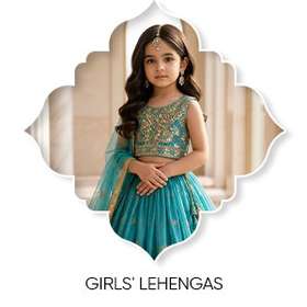 Girls Lehenga frontpage 5119