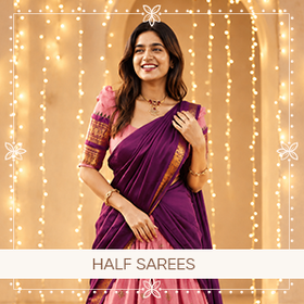 Half Sarees frontpage 5116