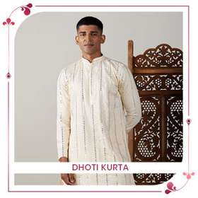 Dhoti Kurta frontpage 5116