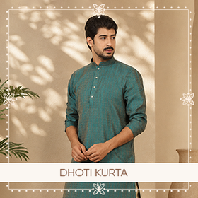 Dhoti Kurta frontpage 5116
