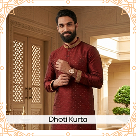 Dhoti Kurta frontpage 5116