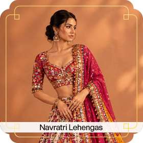 Navratri Lehenga frontpage 5116