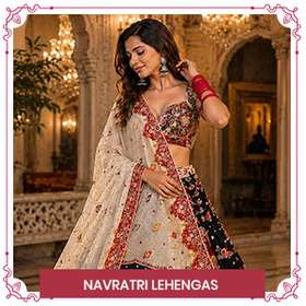 Navratri Lehenga frontpage 5116