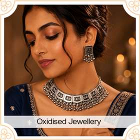 Oxidised Jewellery  frontpage 5082