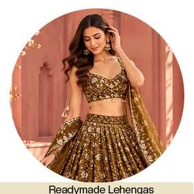 Readymade Lehengas frontpage 5119