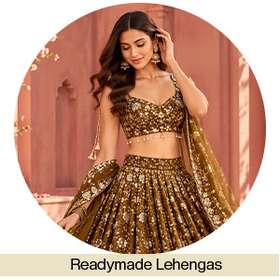 Readymade Lehengas frontpage 5119