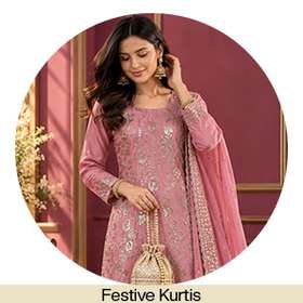 Festive Kurtis frontpage 5119