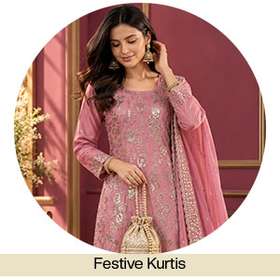 Festive Kurtis frontpage 5119