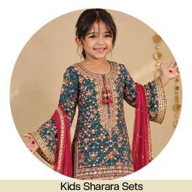 Kids Sharara Sets frontpage 5119