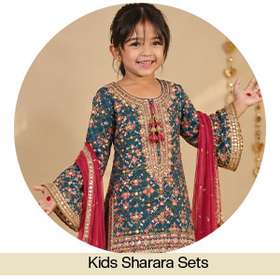 Kids Sharara Sets frontpage 5119