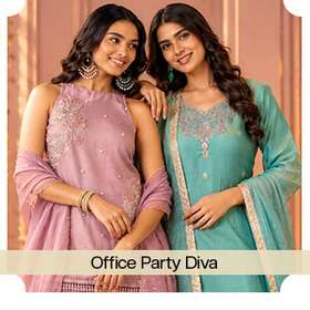 Office Party Diva frontpage 5077