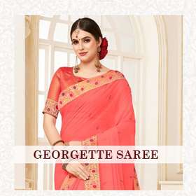 Georgette Saree