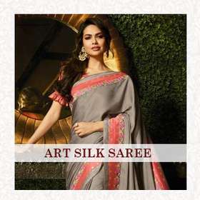 Art Silk Saree