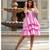 Pretty Pink Muslin Dress