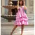 Pretty Pink Muslin Dress