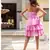 Pretty Pink Muslin Dress
