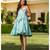 Hazel Hand Block Printed Muslin Dress
