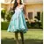 Hazel Hand Block Printed Muslin Dress