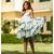 Angel Hand Block Printed Muslin Dress