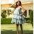Angel Hand Block Printed Muslin Dress