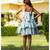 Angel Hand Block Printed Muslin Dress