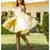 Fairy Hand Block Printed Muslin Beach Dress