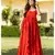 Cherry Red Tyre Muslin Beach Dress