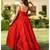 Cherry Red Tyre Muslin Beach Dress