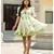 Iris Hand Block Printed Muslin Dress