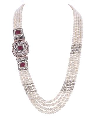 Real Natural Hyderabadi pearls Set 3