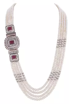 Real Natural Hyderabadi pearls Set