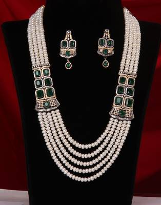 Real Natural Hyderabadi pearls Set With Certificate 1