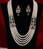 Real Natural Hyderabadi pearls Set With Certificate