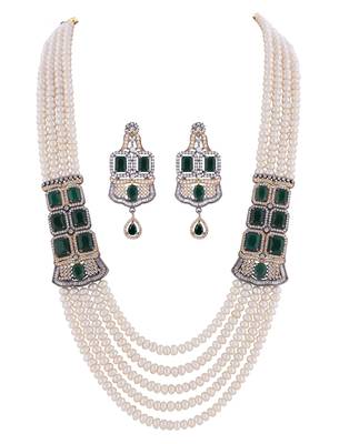 Real Natural Hyderabadi pearls Set With Certificate 2