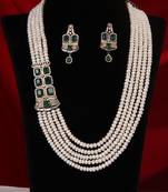 Real Natural Hyderabadi pearls Set With Certificate