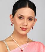 Real Natural Hyderabadi pearls Set