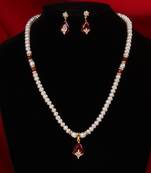 Real Natural Hyderabadi pearls Set With Certificate