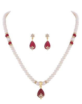 Real Natural Hyderabadi pearls Set 3