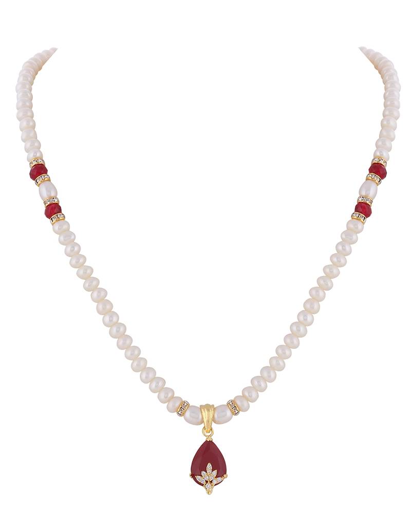 Real Natural Hyderabadi pearls Set With Certificate