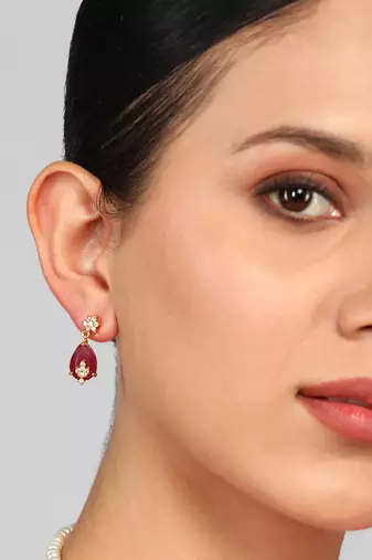 Real Natural Hyderabadi pearls Set