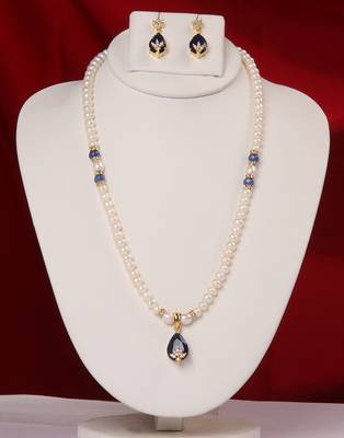 Real Natural Hyderabadi pearls Set 1