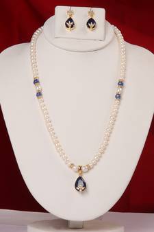 Real Natural Hyderabadi pearls Set